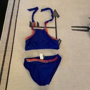 Halter bikini size 4